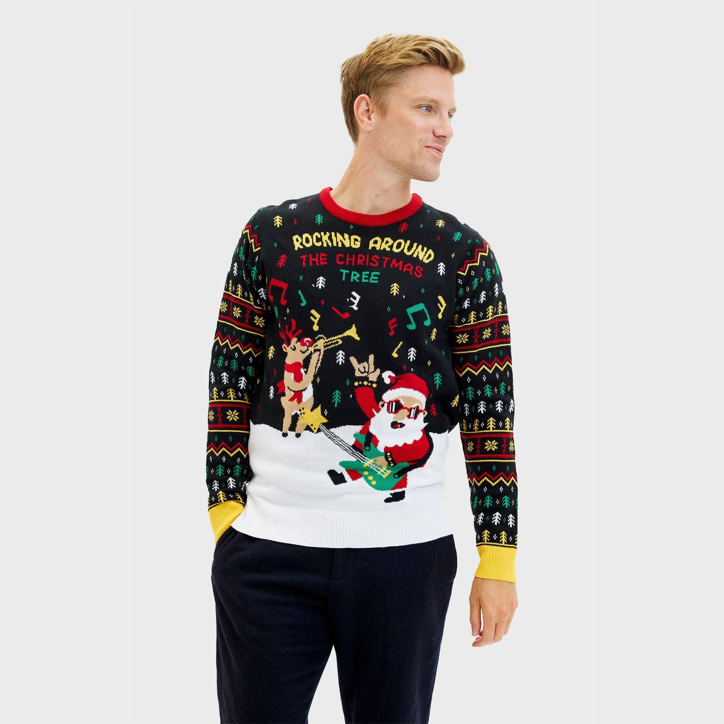 Rocking Around the Christmas Tree β Men